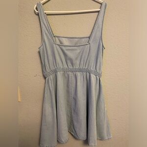 ASOS Denim Skater Dress size 10 US/ 14 UK